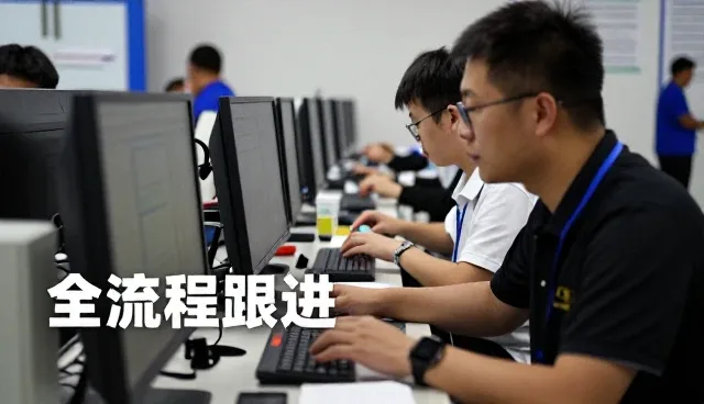 节点可查全流程跟进:场景客户关心的问题
